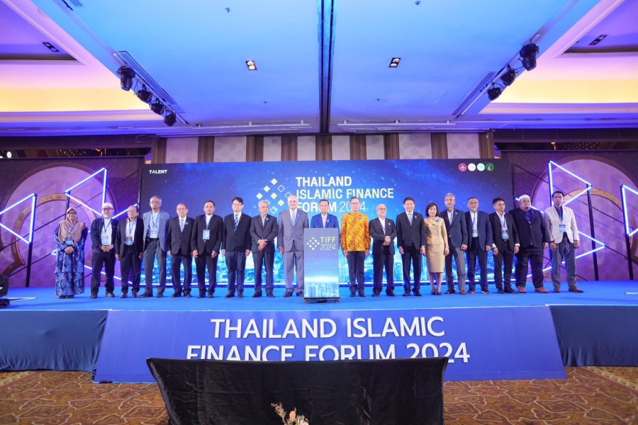 Thailand Islamic Finance Forum 2024Halal the next wealth and sustainability “ การเงินฮาลาลเปลี่ยนผ่าน สู่ความมั่งคั่งอย่างยั่งยืน ”3 พฤษภาคม 2567 โรงแรมอัล มีรอซ กรุงเทพฯ