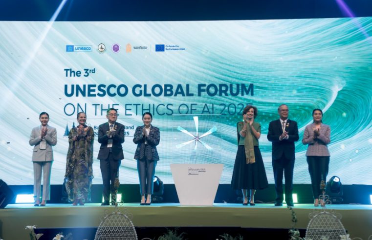 นายกฯ ‘แพทองธาร’ ชูไทยผู้นำจริยธรรม AI บนเวทีโลก! “The 3rd UNESCO Global Forum on the Ethics of AI 2025” ดัน AIGPC เป็นศูนย์ธรรมาภิบาล AI แห่งแรกในเอเซีย