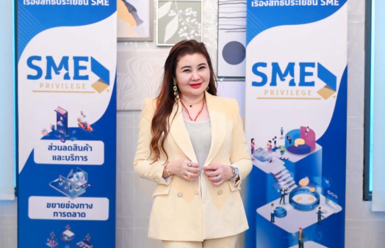 สสว. เชิญชวนลงทะเบียนสิทธิพิเศษ SME Privilege ในงานบ้านและสวนแฟร์ Shopping Week 2025