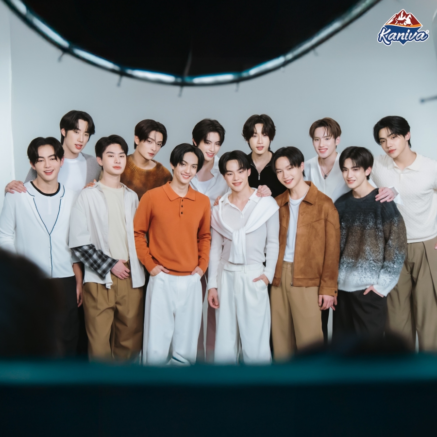 เจษ-เจษฎ์พิพัฒ และ 12 หนุ่มวง BUS because of you i shine เตรียมโชว์สุดยิ่งใหญ่กลางสยามในงาน Kaniva Petstival รวมพลคนรักหมาแมว