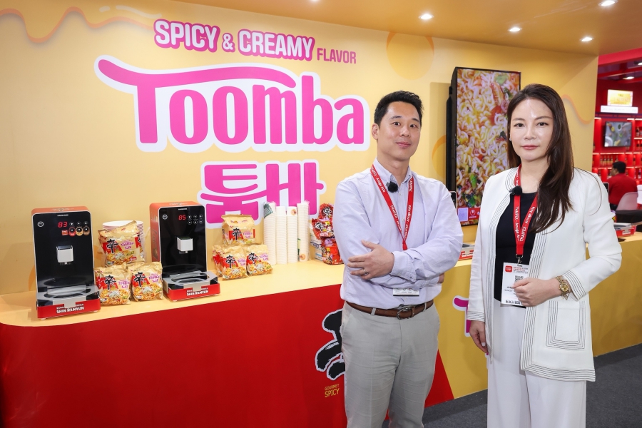 “นงชิม” แบรนด์บะหมี่กึ่งสำเร็จรูปพรีเมียมสัญชาติเกาหลี ยกทัพความอร่อยบุกงาน THAIFEX 2025 มอบประสบการณ์ความอร่อยระดับตำนาน เปิดตัวรสชาติใหม่สุดเอ็กซ์คลูซีฟในบูธ Honest Trading