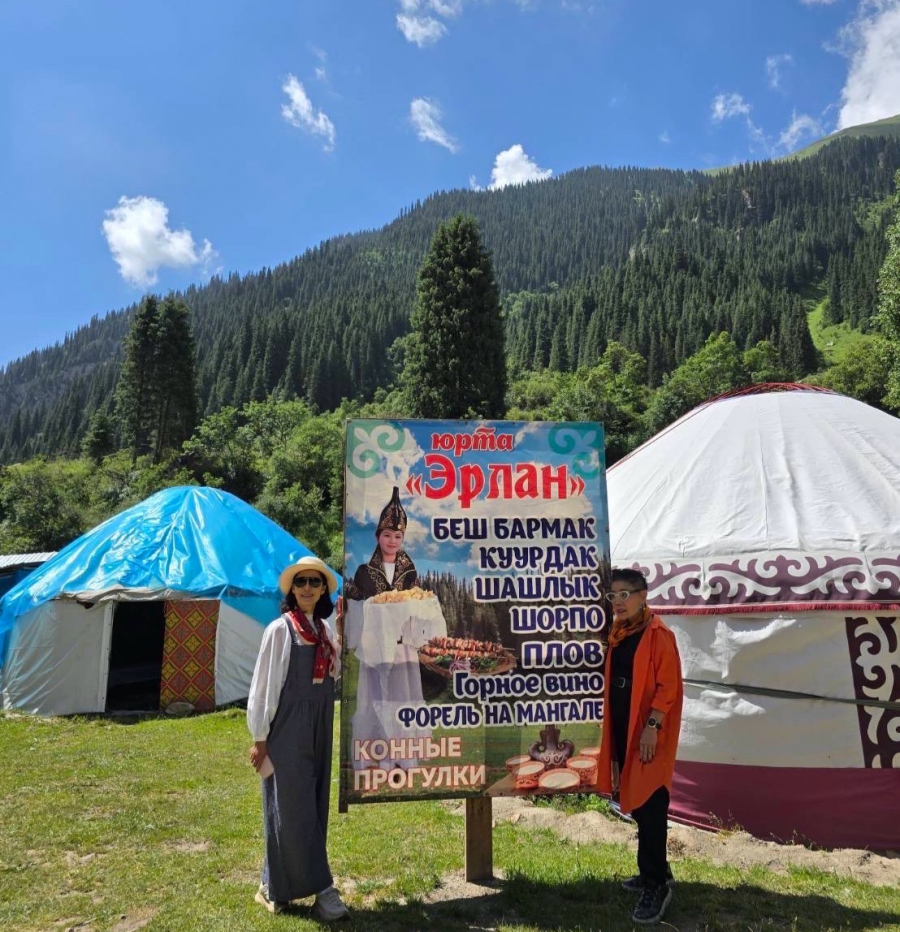 คีร์กีซสถาน Kyrgyzstan ดินแดนลี้ลับบนเทือกเขาเทียนซานจนได้ชื่อว่า “สวิสเซอร์แลนด์แห่งเอเซียกลาง”