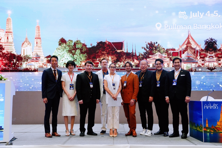 “MEDEZE โชว์ศักยภาพแพทย์ไทย ร่วมประชุมวิชาการ AAHRS 2025 ตอกย้ำผู้นำด้านการฟื้นฟูเส้นผมระดับภูมิภาค