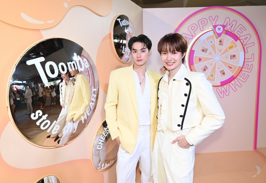 NONGSHIM จัดเต็ม! ดึงคู่จิ้นแห่งยุค “เก่ง – น้ำปิง” ร่วมเปิดประสบการณ์ รสชาติความครีมมี่ เข้มข้น ในงาน “Say Cheese Say Toomba!”