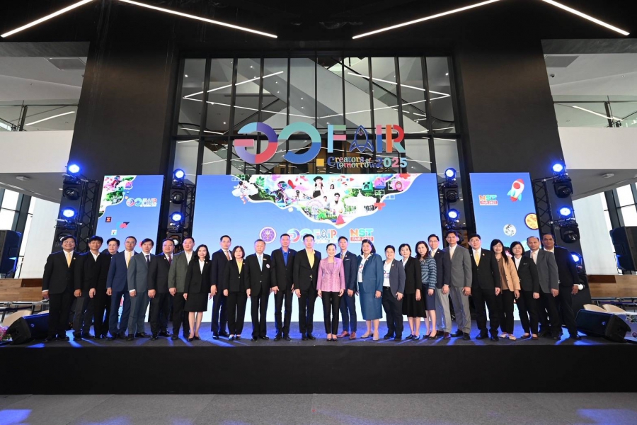 อว. ประกาศความพร้อมจัด 2 งานใหญ่แห่งปี “อว.แฟร์” – “มหกรรมวิทยาศาสตร์ฯ” ชวนคนไทยปลดล็อกจินตนาการแห่งการสร้างสรรค์ เรียนรู้วิทยาศาสตร์แบบลงมือจริง คิดจริง สนุกจริง วันที่ 9-17 สิงหาคมนี้ ณ ศูนย์การประชุมแห่งชาติสิริกิติ์