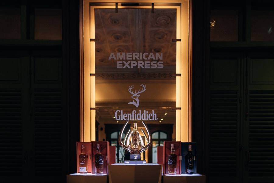 Glenfiddich Grand Celebration x AMEX