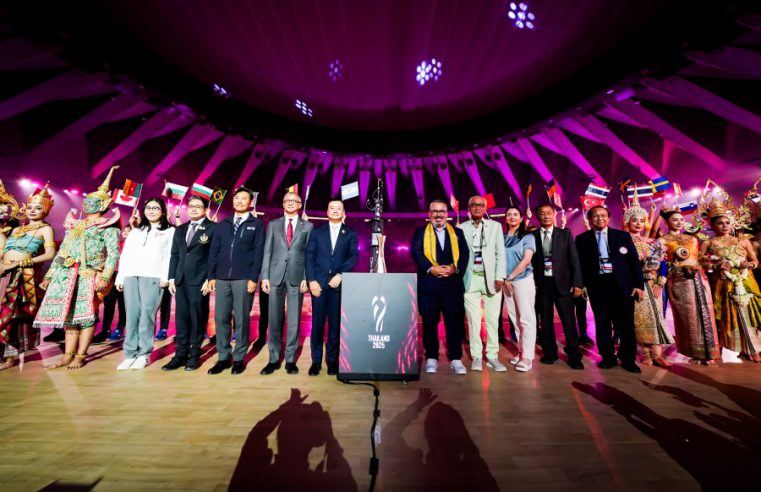 Hatari สนับสนุนวงการกีฬาวอลเลย์บอล ในศึก FIVB พัดแรงเชียร์สู่ระดับโลก