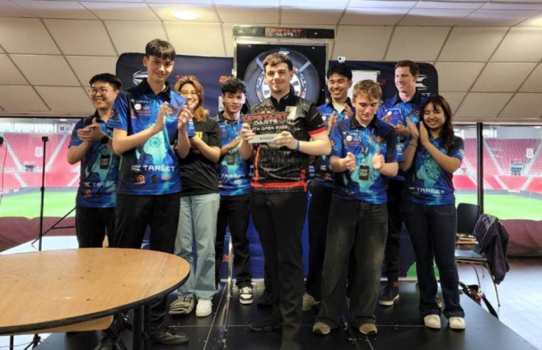 3 เด็กไทย สุดเจ๋ง! โชว์ศักยภาพ “ผู้นำ” จัดแข่งปาเป้าเยาวชน “Upstart Darts Youth Open 2025” ปิดฉากเกมด้วยความสำเร็จงดงาม เล็งจัดงานแข่งต่อเนื่อง ปี 2026 ยิ่งใหญ่กว่าเดิม