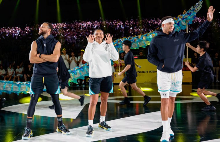 Under Armour และ CURRY Brand สร้างปรากฏการณ์บาสเกตบอลระดับโลก ปิดทริป Asia Tour 2025 จุดประกายเยาวชนบาสทั่วเอเชีย