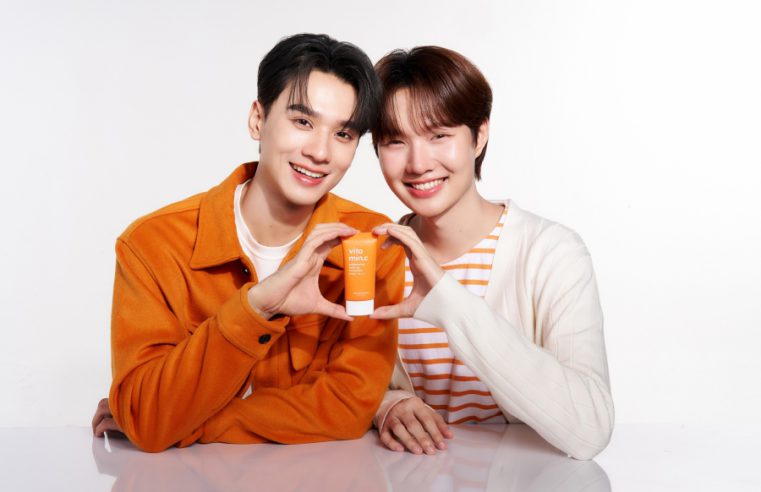 THE FACE SHOP ดึง “เก่ง-น้ำปิง” นั่งแท่นพรีเซนเตอร์ พร้อมเปิดตัว “วิตามิน ไบรท์เทนนิ่ง โทน อัพ ซันสกรีน”