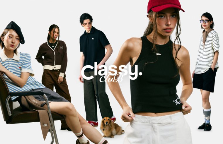 Yes, It’s Snail Fashion! Classy Club บุกกรุงโซล เปิดตัวแฟลกชิปสโตร์ พร้อมนิยาม “จังหวะแฟชั่นแบบใหม่” ที่ไม่ต้องเร่งรีบ
