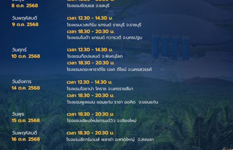 SMO จับมือ APM และ FSS ปูพรมโรดโชว์ 11 จังหวัด ประเดิม จ.ชลบุรี มั่นใจพื้นฐานธุรกิจแกร่ง นักลงทุนตอบรับดี