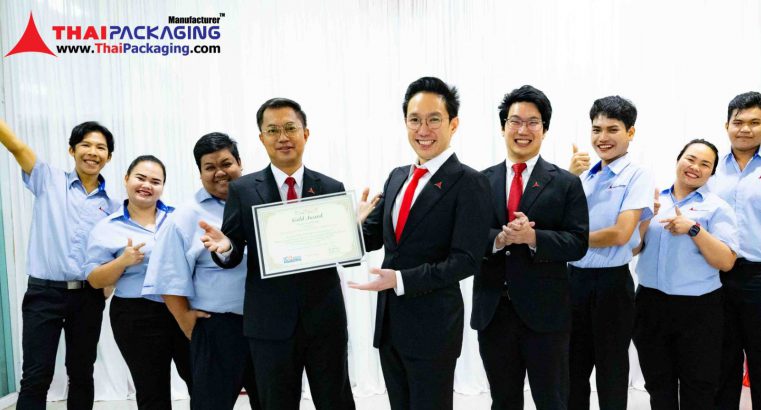 ไทย แพ็คเกจจิ้ง แมนูแฟ็กเจอเรอร์ สร้างชื่อเสียงระดับโลก! คว้ารางวัลสูงสุด “GOLD AWARD” จากเวที ICQ International 2025 ณ กรุงโตเกียว ประเทศญี่ปุ่น