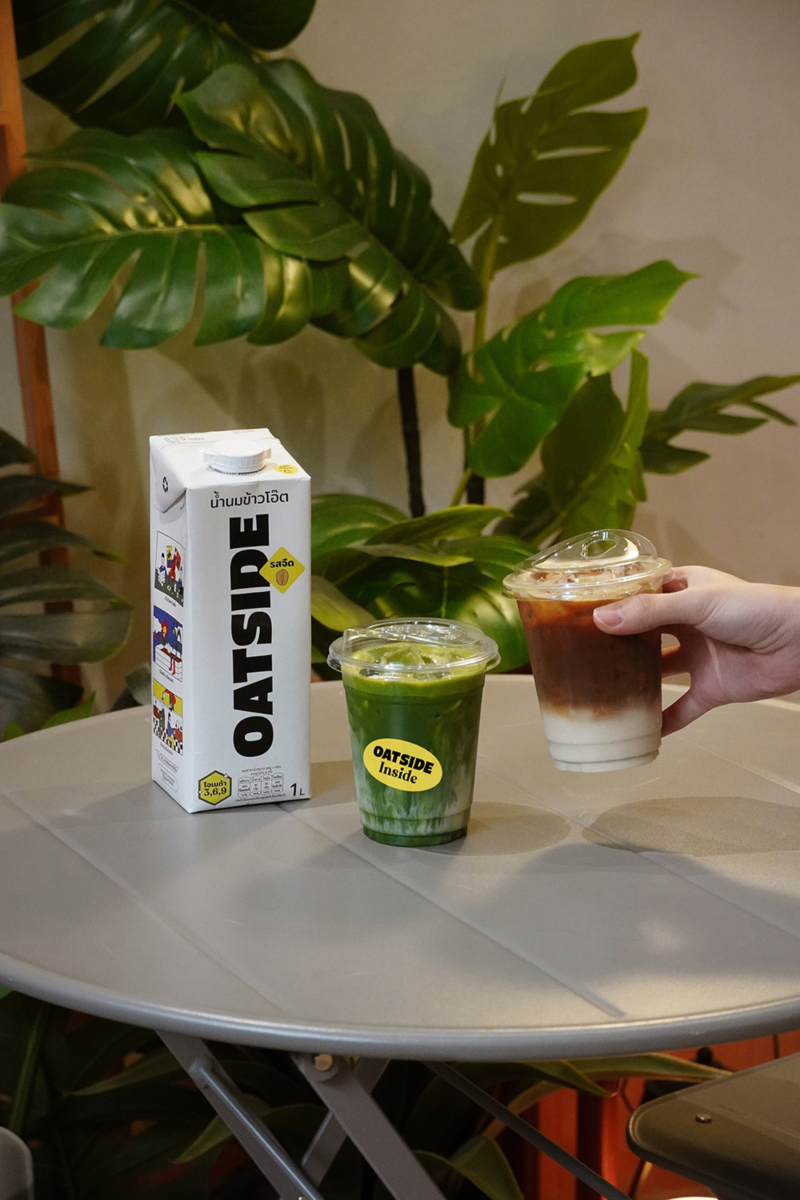 “โอ๊ตไซด์” จับมือพันธมิตรร้านกาแฟกว่า 500 แห่งทั่วประเทศ เพิ่มโอกาสเข้าถึงนมโอ๊ตคุณภาพสำหรับทุกคน แบบไม่ต้องจ่ายเพิ่ม