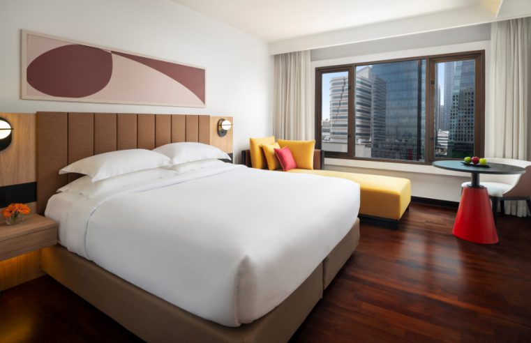 โรงแรมอวานี รัชดา กรุงเทพฯ เปิดตัวห้องดีลักซ์ซูพีเรียร์ใหม่ พร้อมขยายพื้นที่จัดประชุมสุดล้ำใจกลางกรุงเทพฯ