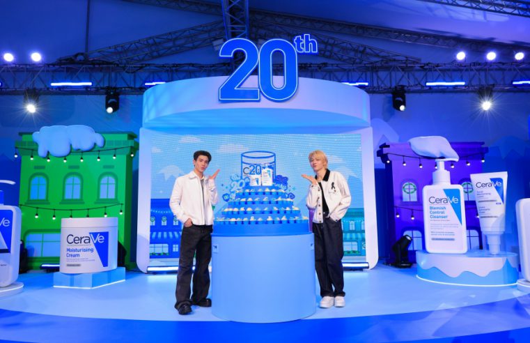 “นุนิว–โฟร์ท” รวมพลแฟนด้อมเซรามาย ร่วมส่งต่อผิวสุขภาพดี ในงาน “CeraVe The 20th Anniversary of Healthy Skin” ขอบคุณที่ร่วมปลดล็อกผิวสุขภาพดีไปด้วยกัน  #CeraVeThailand #CeraVe20TH
