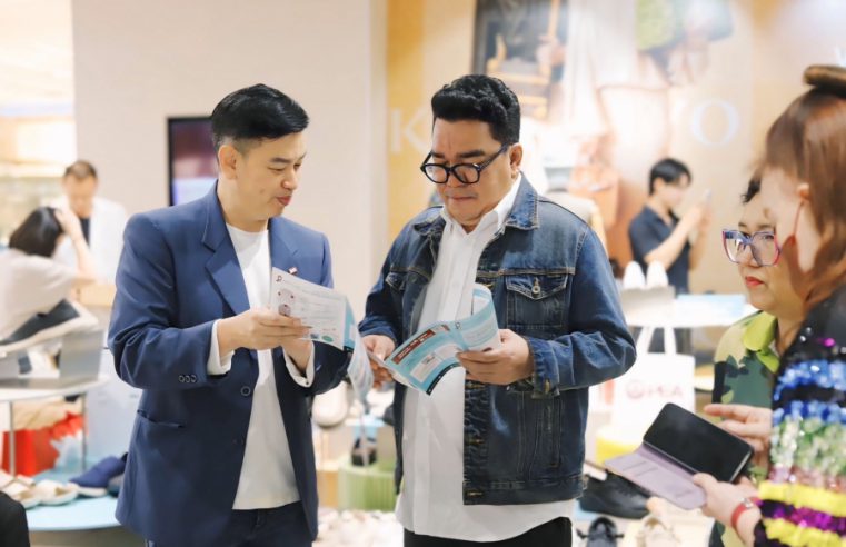 จิ๊ก-เนาวรัตน์ พร้อมเหล่าคนดัง “ฟอร์ด-ต้าร์-ต้นขิง-ไก่” อัปเดตเทรนด์สุขภาพเท้า TALON @เซ็นทรัลเวิลด์