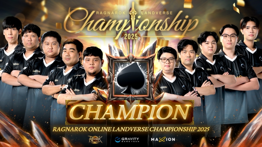 ‘Whyso’ ประกาศศักดา แชมป์โลกงานแข่งขัน ROLC 2025 ชิงเงินรางวัลรวมสูงสุดเป็นประวัติการณ์