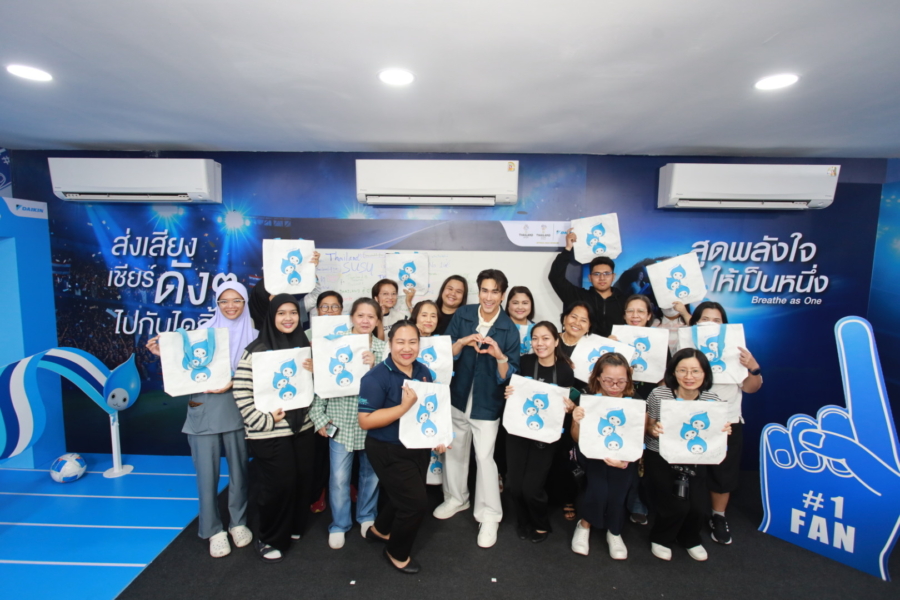 ไดกิ้น “Breathe as One” กับความสำเร็จระดับภูมิภาค ตอกย้ำบทบาท Gold Sponsor SEA Games 33 และ ASEAN Para Games 13 ร่วมขับเคลื่อน Green SEA Games ส่งพลังใจให้ทัพนักกีฬาไทย