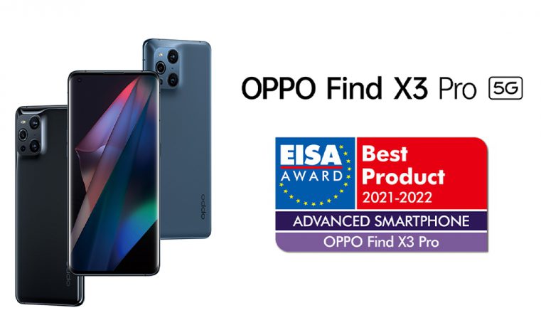 OPPO คว้ารางวัล EISA BEST PRODUCT ADVANCED SMARTPHONE AWARD ติดต่อกันสองปีซ้อน