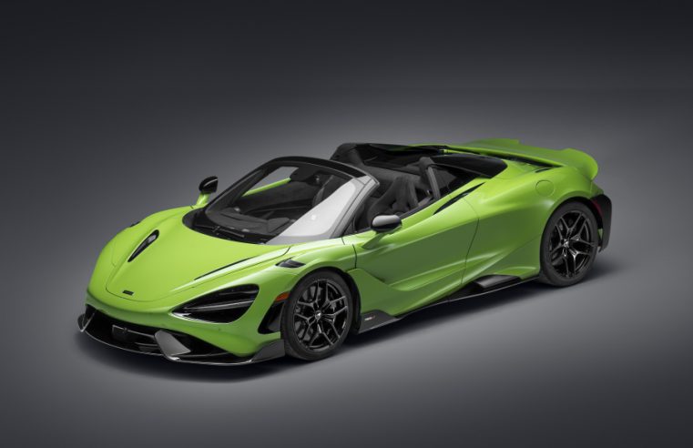 แมคลาเรน 765LT สไปเดอร์ (McLaren 765LT Spider) สมรรถนะล้ำ ขับมันกว่าเคย ยนตรกรรมซูเปอร์คาร์เปิดประทุนที่ทรงพลังที่สุดเท่าที่เคยมีมาของแมคลาเรน