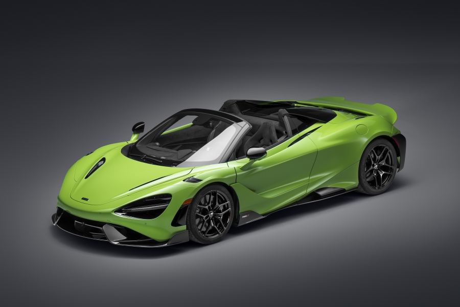 แมคลาเรน 765LT สไปเดอร์ (McLaren 765LT Spider) สมรรถนะล้ำ ขับมันกว่าเคย ยนตรกรรมซูเปอร์คาร์เปิดประทุนที่ทรงพลังที่สุดเท่าที่เคยมีมาของแมคลาเรน