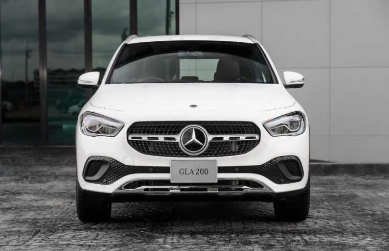 เมอร์เซเดส-เบนซ์ ส่ง “Mercedes-Benz GLA 200 Progressive” ใหม่ เติมความร้อนแรงให้ตลาดรถยนต์คอมแพ็คเอสยูวี ในราคา 2,199,000 บาท