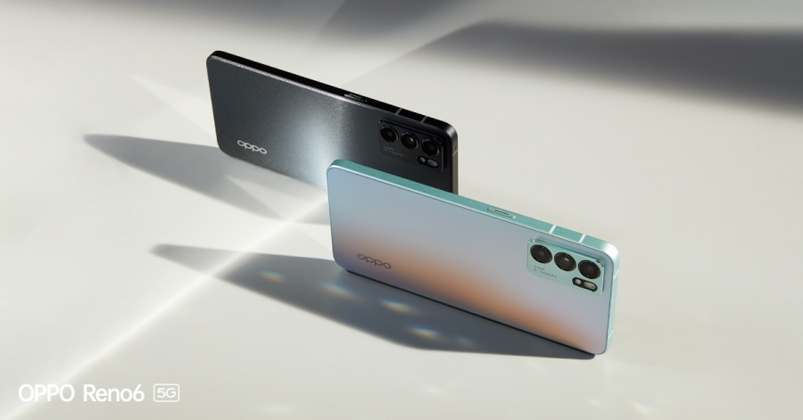 ออปโป้ เปิดตัว OPPO Reno6 5G กับดีไซน์เรโทรสุดพรีเมี่ยม มาพร้อมฟีเจอร์วิดีโอพอร์ตเทรตโดนๆ คว้าใจสายพอร์ตเทรต ในงาน “OPPO Reno6 5G Video Portrait Awards Night”