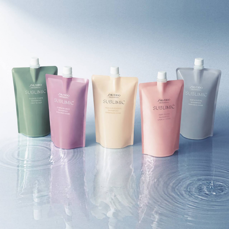 SHISEIDO PROFESSIONAL เปิดตัว SUBLIMIC REFILL ผลิตภัณฑ์ดูแลเส้นผมระดับพรีเมี่ยม แบบรีฟีล (ถุงเติม) พร้อมช่วยลดขยะพลาสติกเพื่อสิ่งแวดล้อม