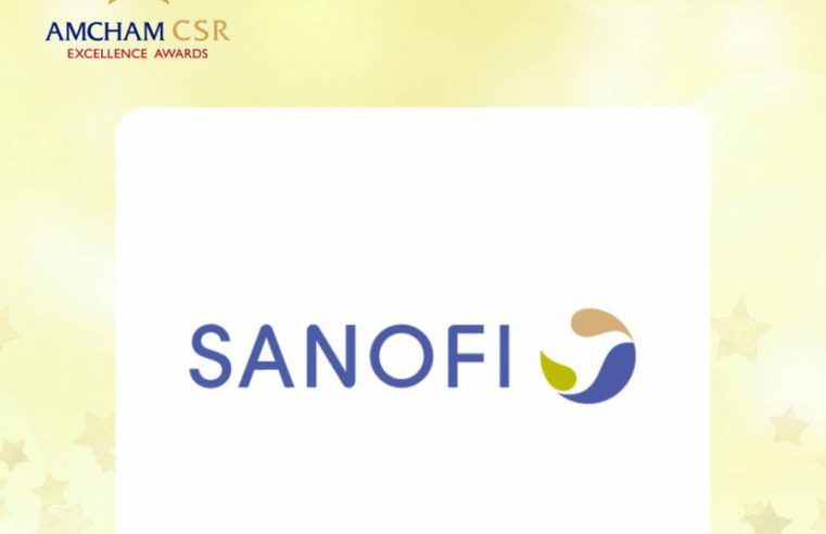 ซาโนฟี่ รับรางวัล AMCHAM CSR Excellence Award 2021 ในฐานะองค์กรที่มีความรับผิดชอบต่อสังคมและชุมชนดีเด่น ประจำปี 2564