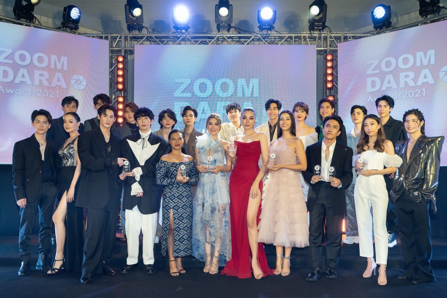 ลาวดวงเดือน2021 ได้รับรางวัล “ซิ้งเกิ้ลฮิตติดซูม” งาน ZOOMDARA Awards 2021