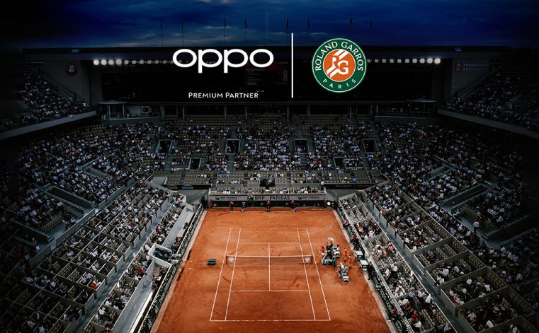 Roland-Garros และ OPPO เดินหน้าความร่วมมือระดับพรีเมียมสำหรับทัวร์นาเมนต์ปี 2022 และ 2023