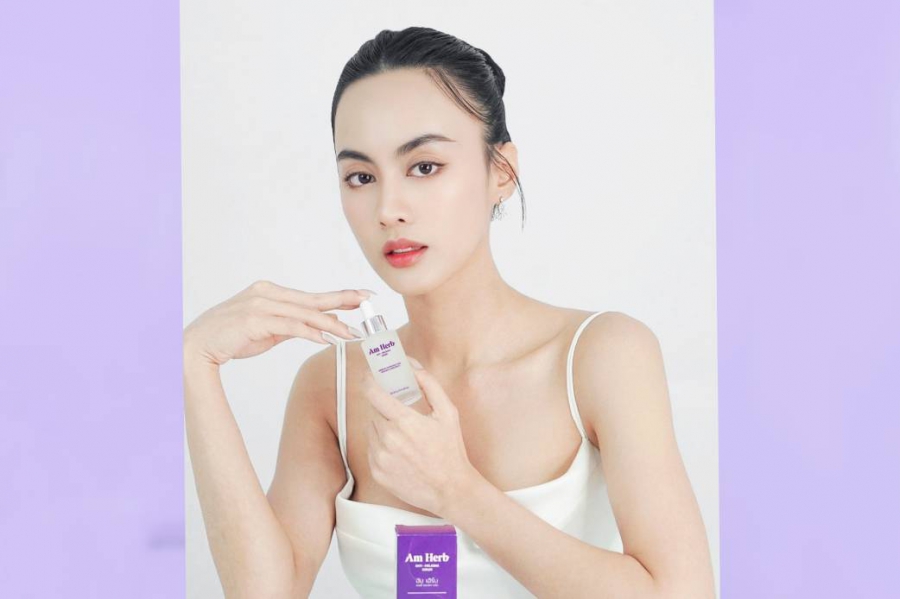 Am Herb: Anti–Melasma Serum ช่วยลดเลือนฝ้าลึก ฝ้าตื้น ฝ้าแดด กระ จุดด่างดำ