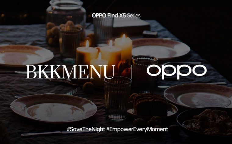 OPPO จับมือ BKKMENU สร้างแรงบันดาลใจให้ทุกโมเมนต์ผ่านแคมเปญ “Save The Night” มอบประสบการณ์การถ่ายภาพให้เมนูอาหารในที่แสงน้อยแบบไม่เหมือนใคร