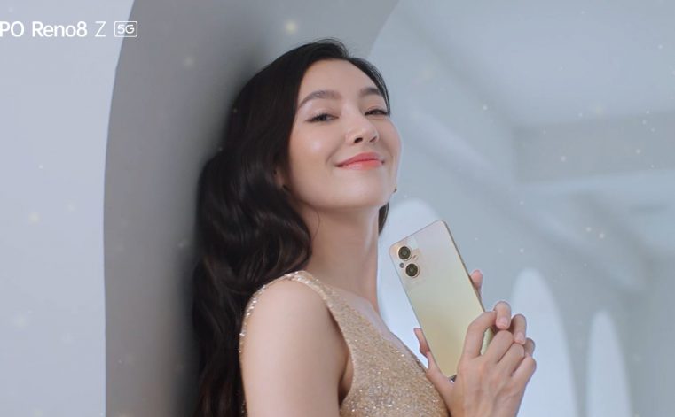  ออปโป้เผยดีไซน์ใหม่พลิกโฉมการออกแบบใน OPPO Reno8 Series 5G รุ่นล่าสุด  พร้อมเปิดตัว ‘เบลล่า – ราณี แคมเปณ’ The Portrait Expert คนล่าสุด!