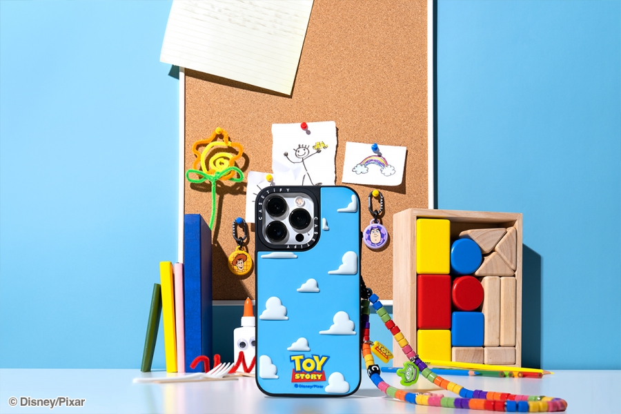 CASETiFY เปิดตัวคอลเลกชันใหม่ธีม “Toy Story” ภาพยนตร์การ์ตูนแอนิเมชันสุดฮิตระดับโลกของ Disney Pixar