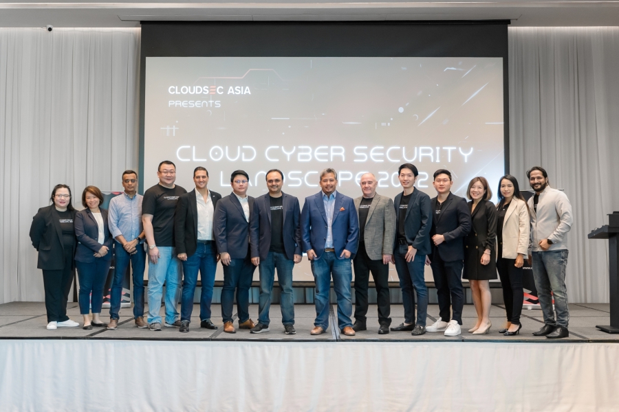 “คลาวด์เซค เอเซีย ประเทศไทย” ผนึก 4 พันธมิตรระดับโลก จัดสัมมนา “Cloud Cyber Security Landscape 2022” อัพเดทนวัตกรรมและเทคโนโลยีสุดล้ำป้องกันภัยไซเบอร์