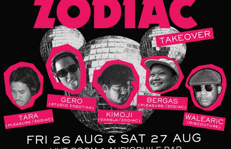 ครั้งแรกในประเทศไทยที่ ZODIAC JAKARTA TAKEOVER จะนำประสบการณ์พิเศษที่เต็มไปด้วยความสนุกสนานกับ 5 ดีเจชื่อดัง