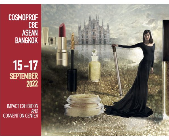 “THE ITALIAN PAVILION” งานแสดงสินค้าเพื่อธุรกิจความงามจากประเทศอิตาลี ที่งาน “COSMOPROF CBE ASEAN 2022” ครั้งแรกในประเทศไทย! 15 – 17 ก.ย. 65 นี้ ที่ อิมแพค เมืองทองธานี