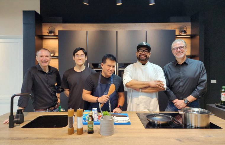 ‘GERMAN KITCHEN DESIGN’ เปิดครัวดีไซน์สไตล์เยอรมัน ต้อนรับ Iron Chef Thailand ประลองฝีมือทำอาหาร กับกิจกรรม “LIVE COOKING CHALLENGE” เป็นครั้งแรก