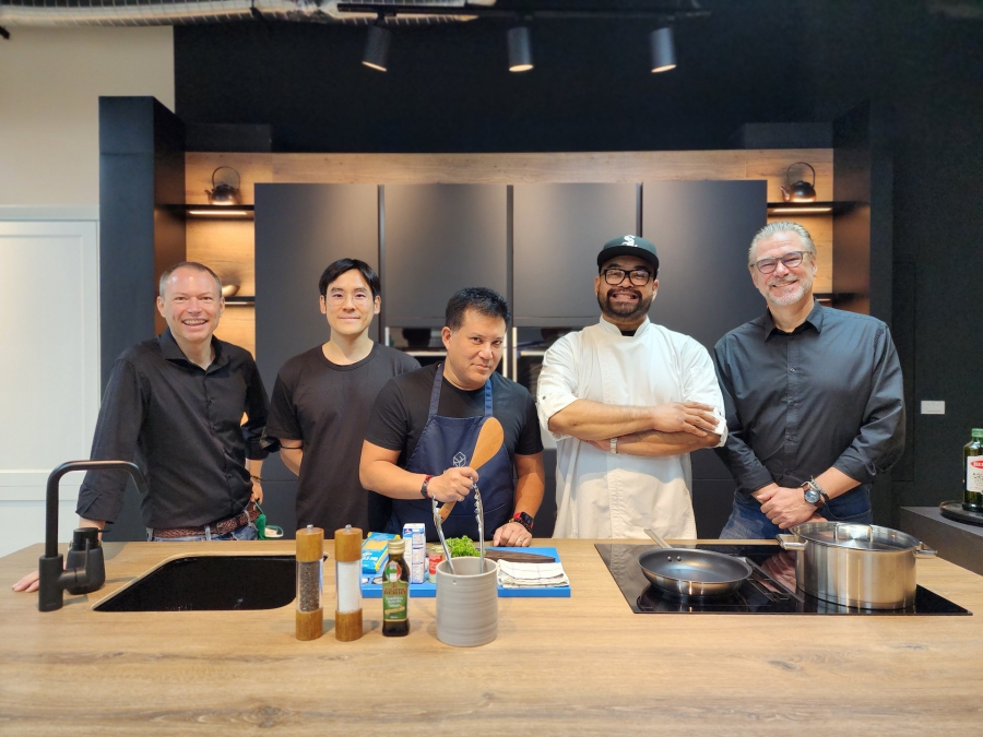 ‘GERMAN KITCHEN DESIGN’ เปิดครัวดีไซน์สไตล์เยอรมัน ต้อนรับ Iron Chef Thailand ประลองฝีมือทำอาหาร กับกิจกรรม “LIVE COOKING CHALLENGE” เป็นครั้งแรก