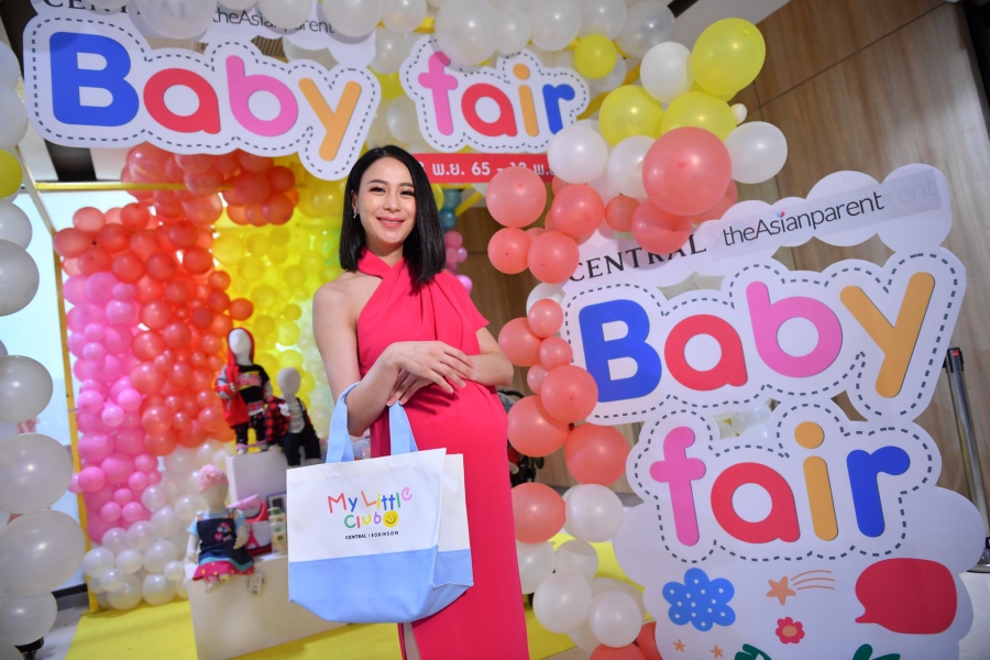 คุณแม่ป้ายแดง รถเมล์ – คะนึงนิจ ชวนเช็คอิน “Central x theAsianparent Baby Fair” งานแฟร์แม่-ลูกสุดยิ่งใหญ่ส่งท้ายปี เตรียมรับเบบี้ตัวน้อย ที่ BCC Hall ชั้น 5 เซ็นทรัลลาดพร้าว