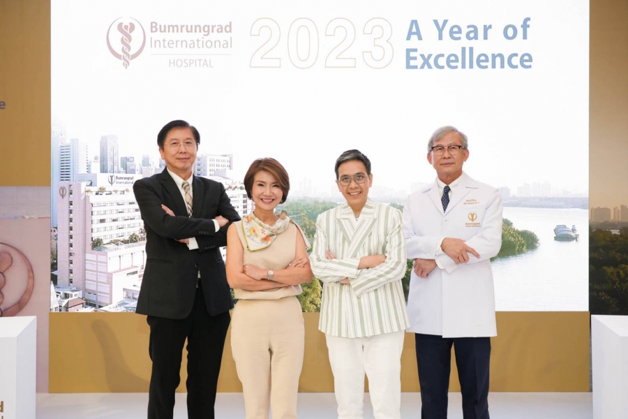 Bumrungrad presents its 2023 roadmap for the year of excellence, and announces its new visions and direction to being a successful medical & wellness destination.