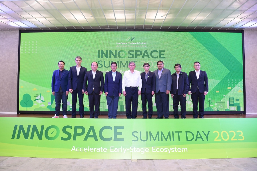 กลับมาอีกครั้ง InnoSpace Summit 2023 เดินหน้าหนุน Startup ขับเคลื่อนเศรษฐกิจของประเทศให้เติบโตอย่างสมดุลและยั่งยืน