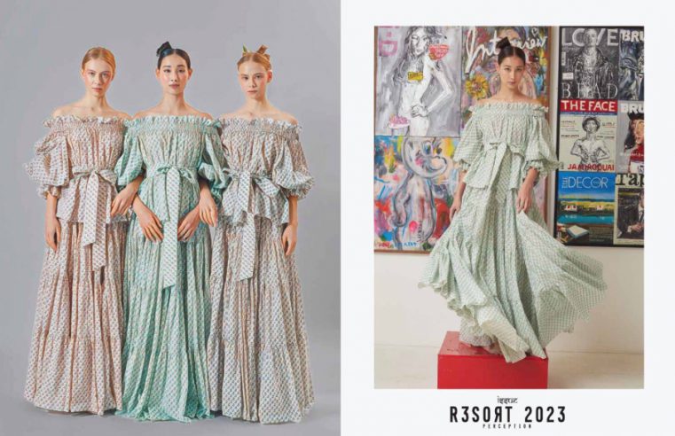 “เSSUE” ร้อยเรียงเซนส์ทั้ง 5 และซิมโบลความโชคดี สู่คอลเลกชัน Resort 2023 แห่งปี