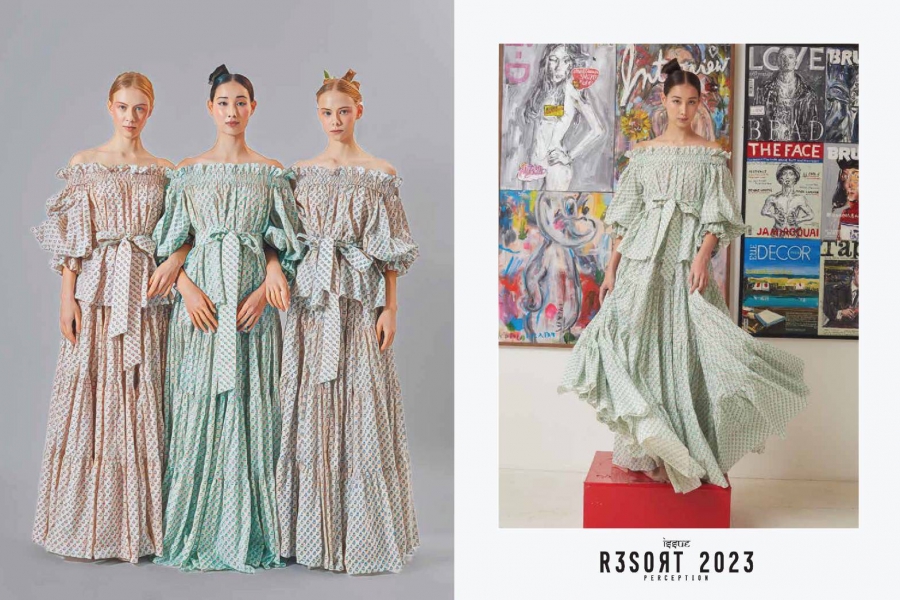 “เSSUE” ร้อยเรียงเซนส์ทั้ง 5 และซิมโบลความโชคดี สู่คอลเลกชัน Resort 2023 แห่งปี