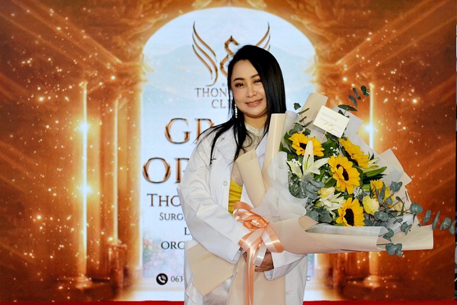 Thonglor S Clinic จัดงาน Grand Opening อย่างยิ่งใหญ่