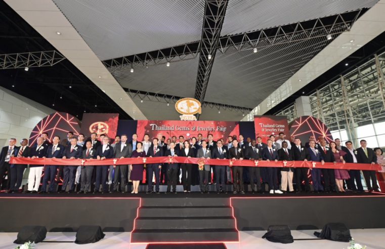 TGJTA จับมือ GJPCT จัด “Thailand Gems & Jewelry Fair 2023”