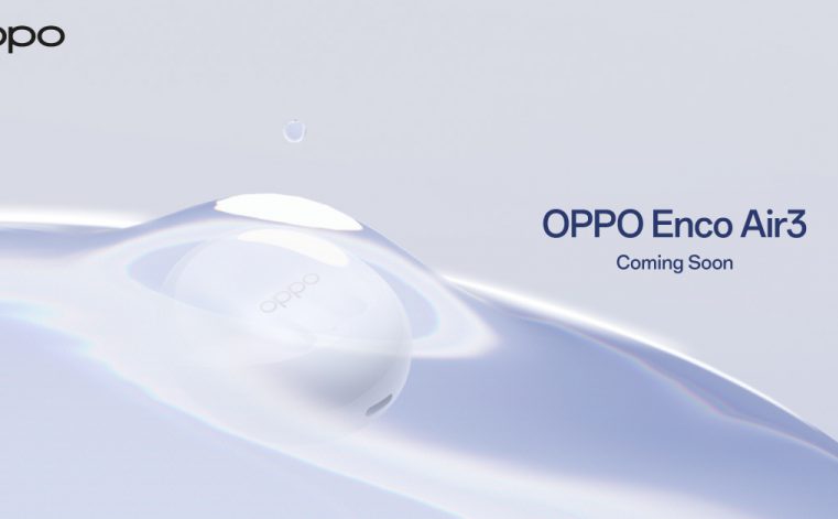 OPPO เตรียมเปิดตัว “OPPO Enco Air3” หูฟังไร้สายรุ่นใหม่ล่าสุด มาพร้อมดีไซน์ใหม่ เคสชาร์จโปร่งแสงและพลังเสียงที่ทรงพลังมากขึ้น พร้อมมอบประสบการณ์เสียงที่ก้าวไปอีกขั้น