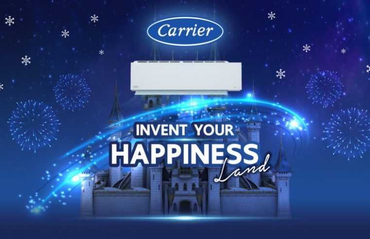 แอร์แคเรียร์ จัดงานใหญ่ Carrier Invent Your Happiness Land พร้อมจับมือแบรนด์ชั้นนำในฐานะ Friends of Carrier รายแรกในประเทศไทย